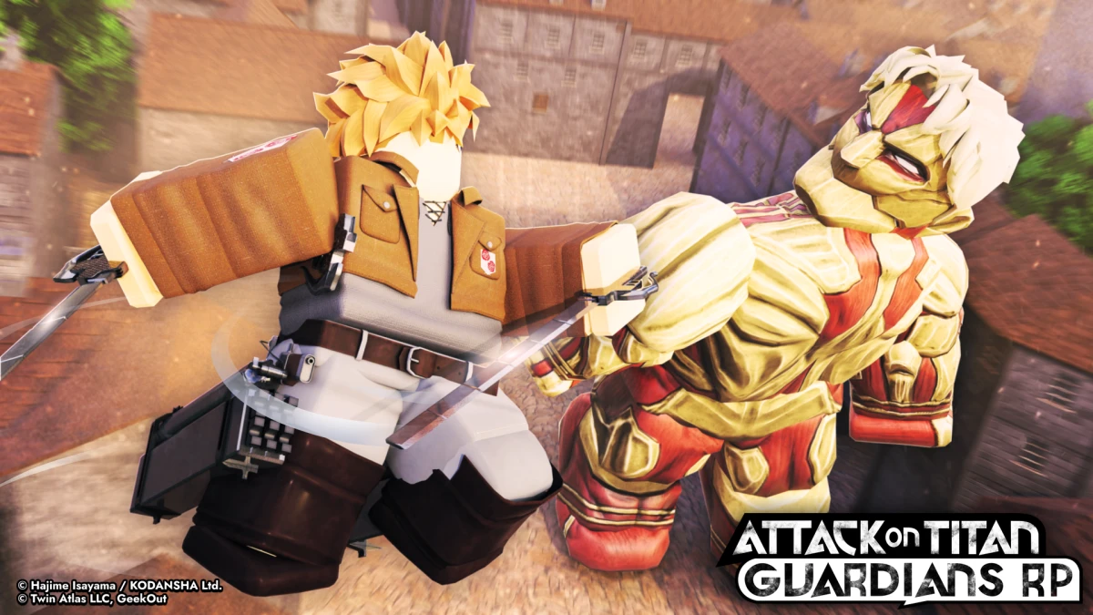 Attack on Titan: Guardians RP Launches on Roblox, Bringing the Iconic Franchise to Life Through Action and Roleplay