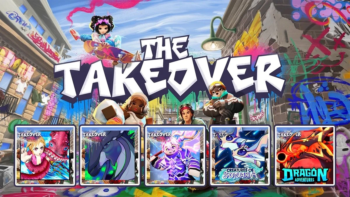 🎨 Roblox The Takeover Begins NOW!