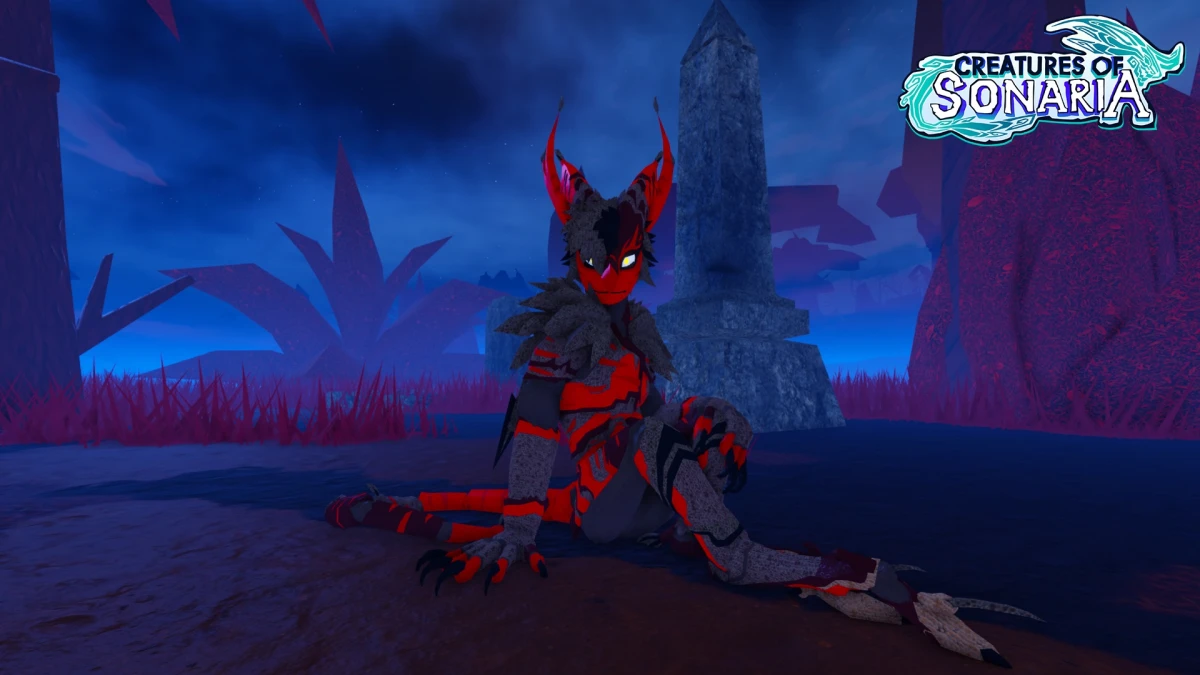 Creatures of Sonaria X Stitch Head Limited-Time Collaboration