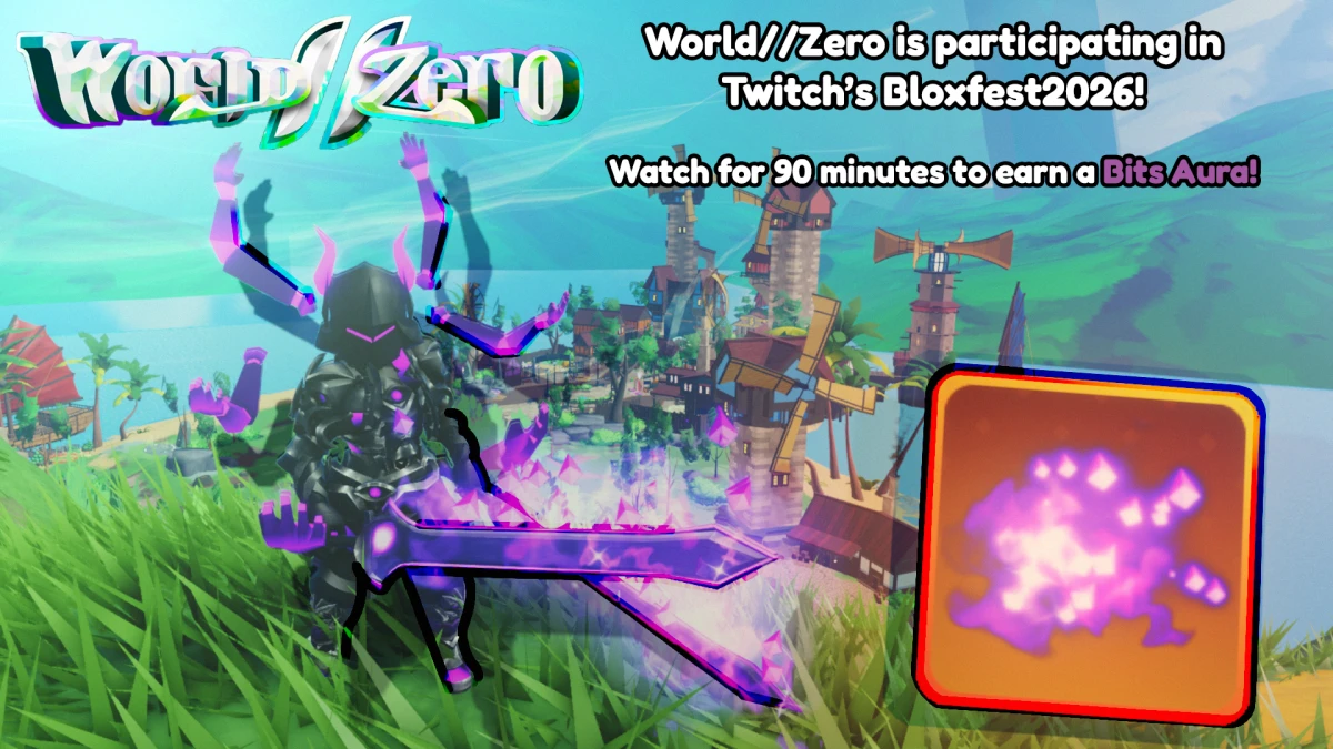 Twin Atlas is participating in Twitch’s Bloxfest 2026!