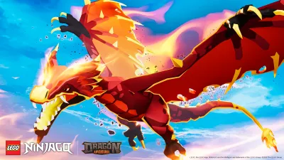LEGO® NINJAGO returns to Dragonaria in Dragon Adventures!