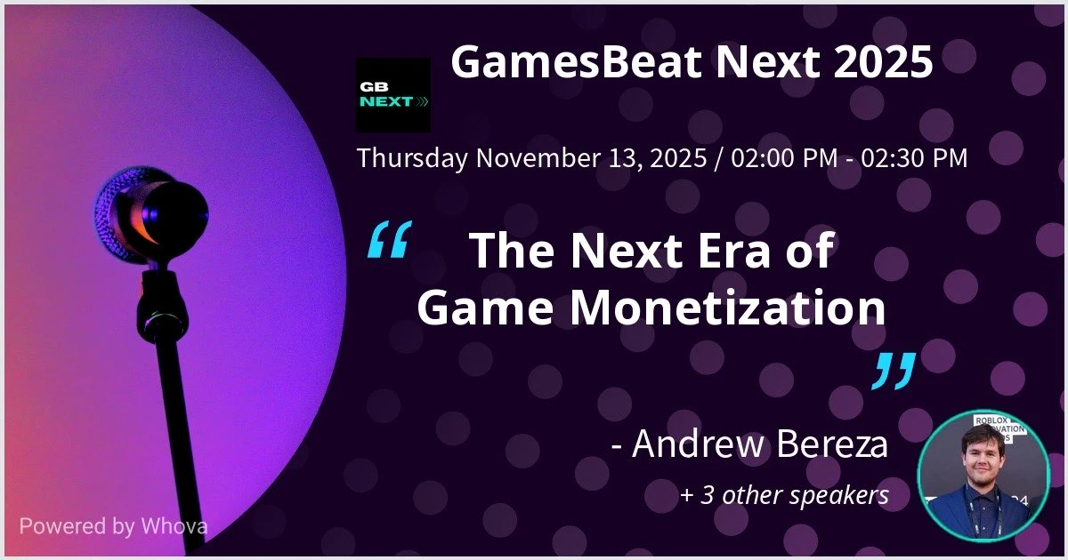 Twin Atlas at GamesBeat Next 2025: The Future of Monetization
