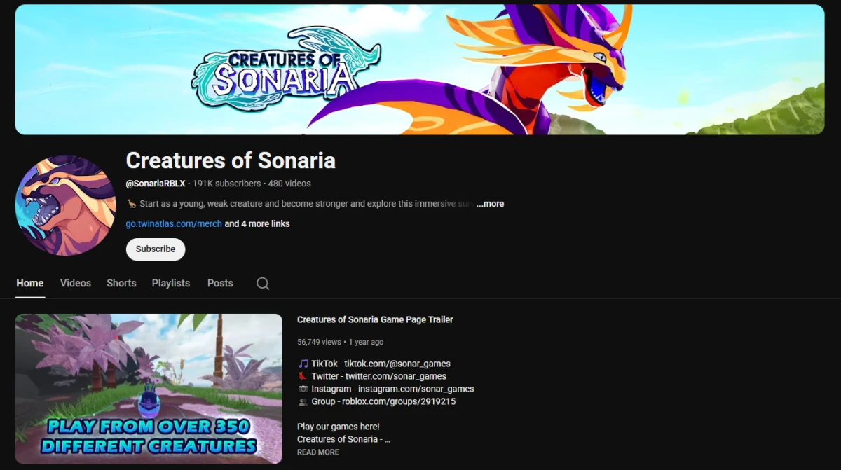 A New Era for Sonar Studio Games on Social Media