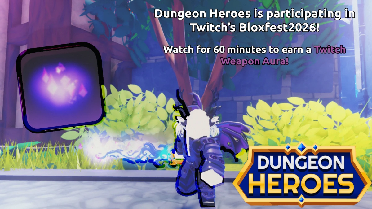 Twin Atlas is participating in Twitch’s Bloxfest 2026!