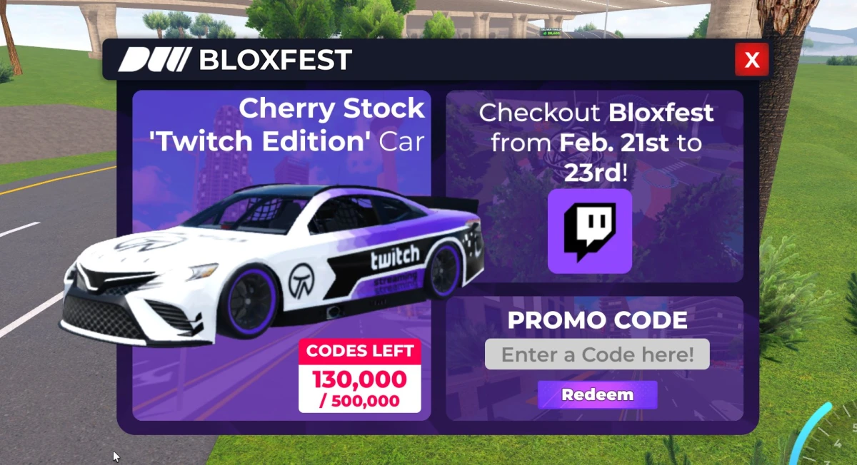 Twin Atlas is participating in Twitch’s Bloxfest 2026!